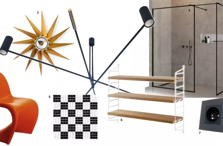 Stylish interiors in Saska Kepa