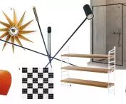 Stylish interiors in Saska Kepa