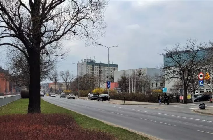 Dawny Hotel Ikar przy ul. Solnej w Poznaniu