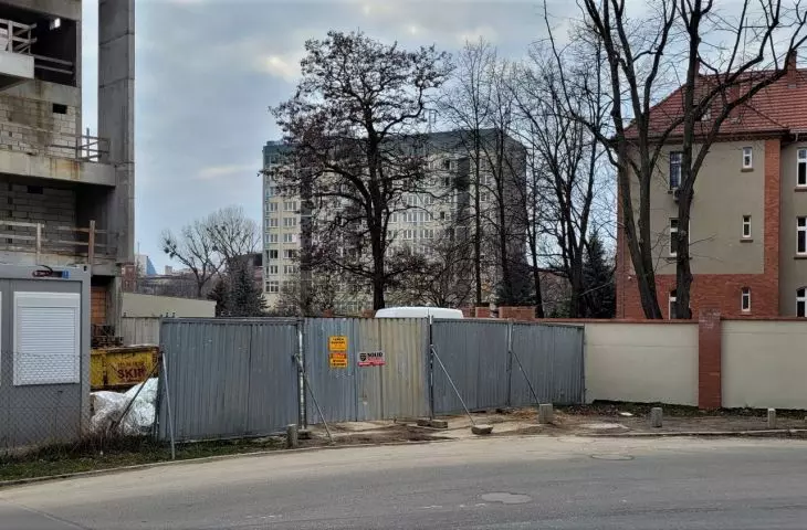 Dawny Hotel Ikar przy ul. Solnej w Poznaniu
