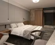 Interior design of a standard room