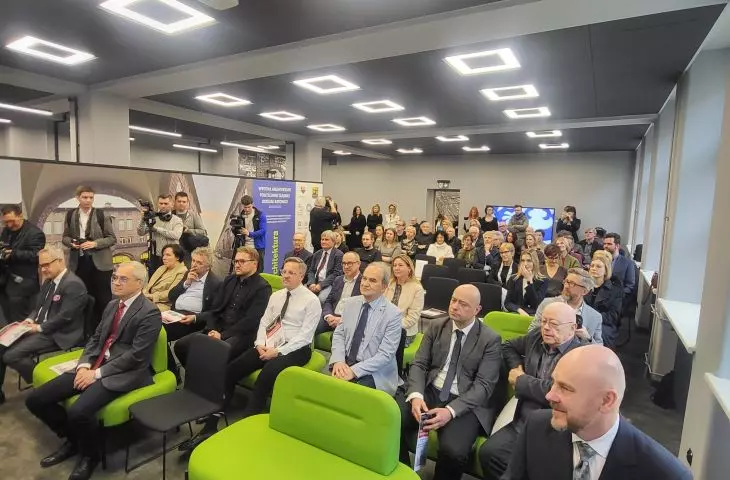 Uroczyste otwarcie Oddziału Architektury w Katowicach