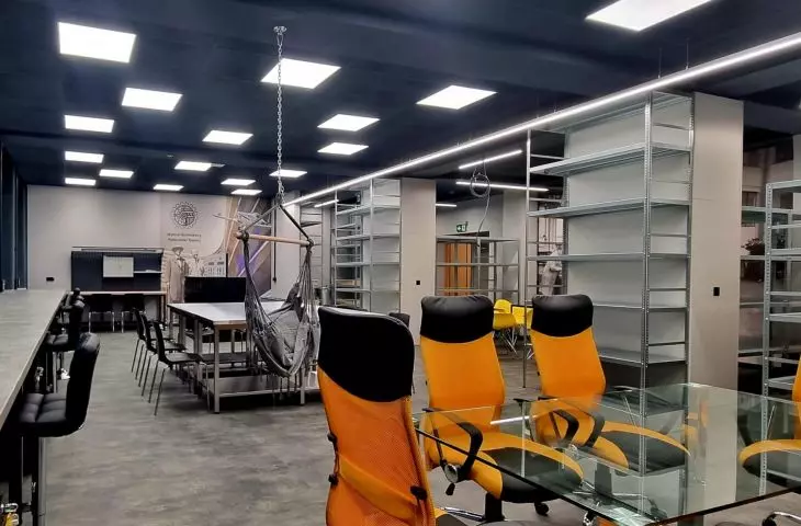 Jedna z pracowni architektonicznych