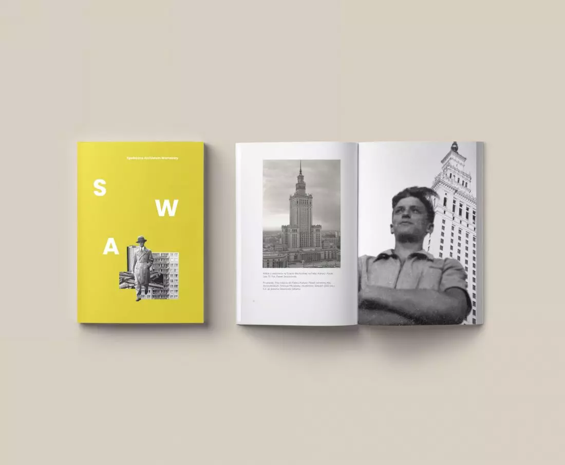 Społeczne Archiwum
Warszawy