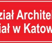 Tabliczka Oddziału Architektury w Katowicach