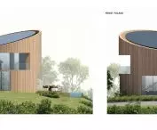 Circular Villas, elewacje