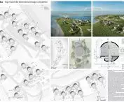 Circular Villas, plansza konkursowa