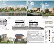 Circular Villas, plansza konkursowa