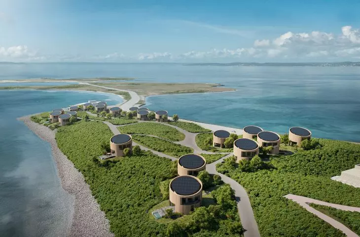 Circular Villas, wizualizacja 