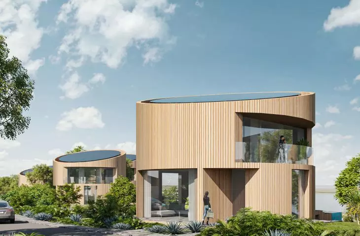 Circular Villas