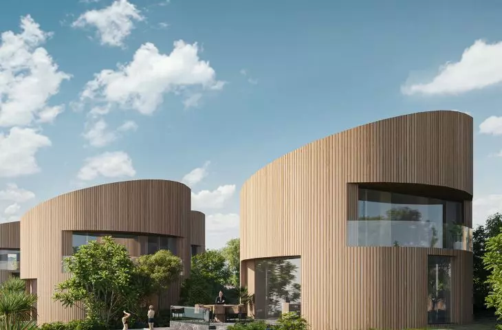 Circular Villas