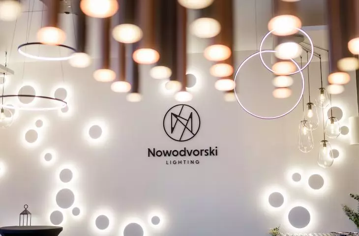 Świet(l)ne wrażenia po otwarciu warszawskiego Domu Marki Nowodvorski Lighting