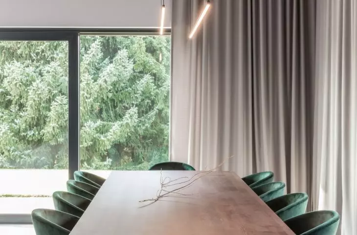 Projekt wnętrz w stylu górskiej rezydencji