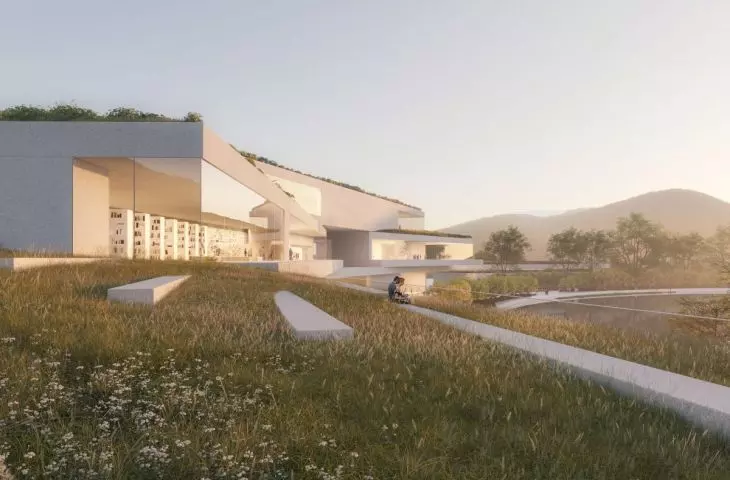 architekci poszukiwali połączenia kultury z naturą