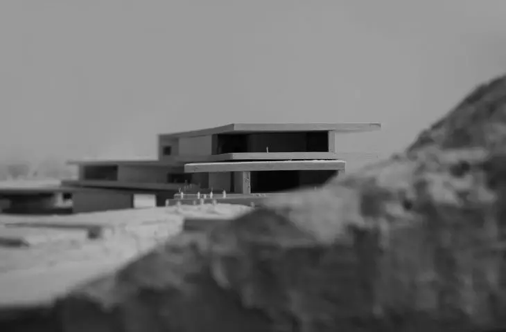 makieta muzeum i biblioteki