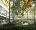 visualization of the park