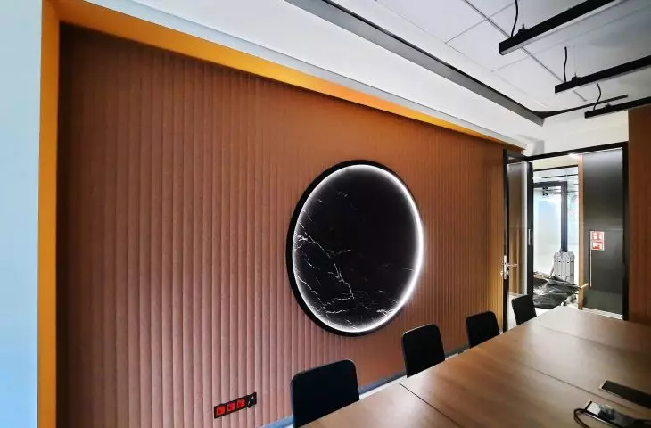 Muraspec embossed PET panel