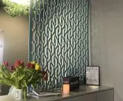 Openwork wall in Muraspec office