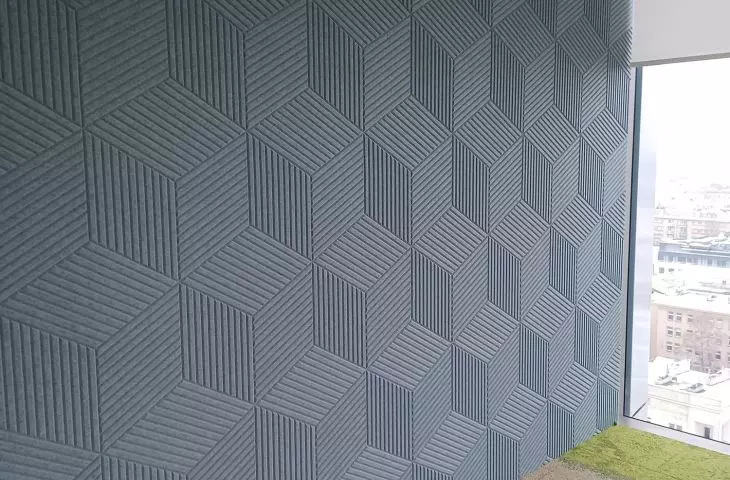 Cadet Zintra felt, realized by Muraspec