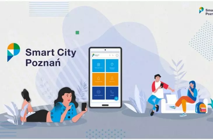 Smart City Poznań application