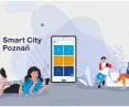 Smart City Poznań application