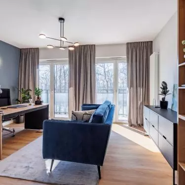 Cabinet with sofa