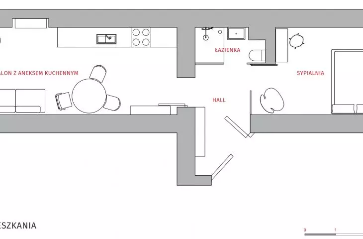 Apartment in a Lodz tenement