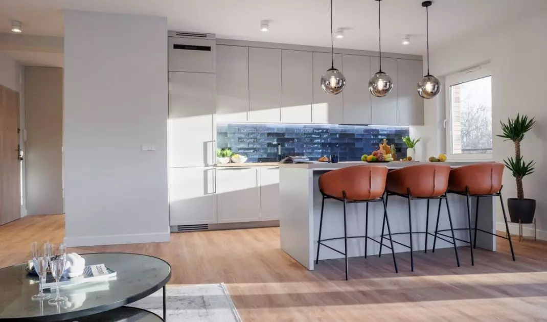 Kitchen cabinetry