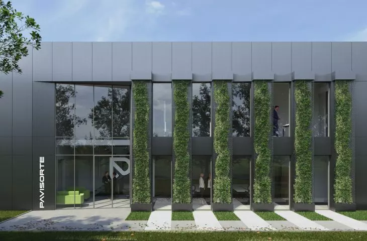 Budynek biurowo-magazynowy W Wolbromiu