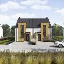 Osiedle domów dwulokalowych pod Wolbromiem
