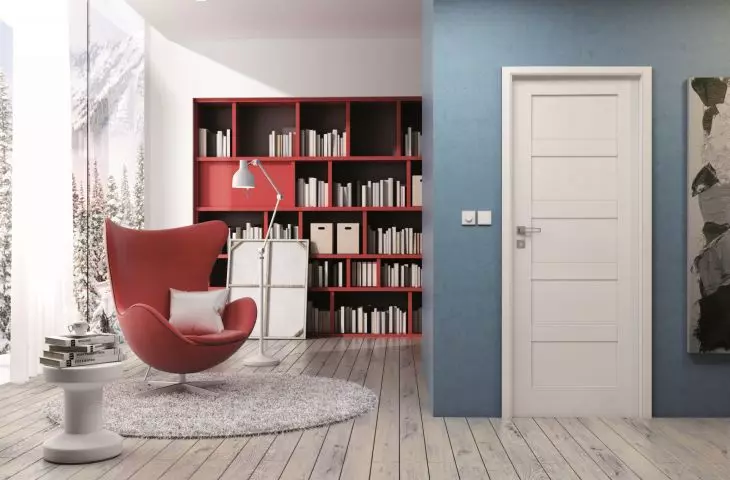 BIANCO NUBE doors