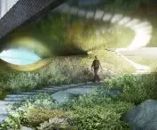 Visualization of the Grotto House
