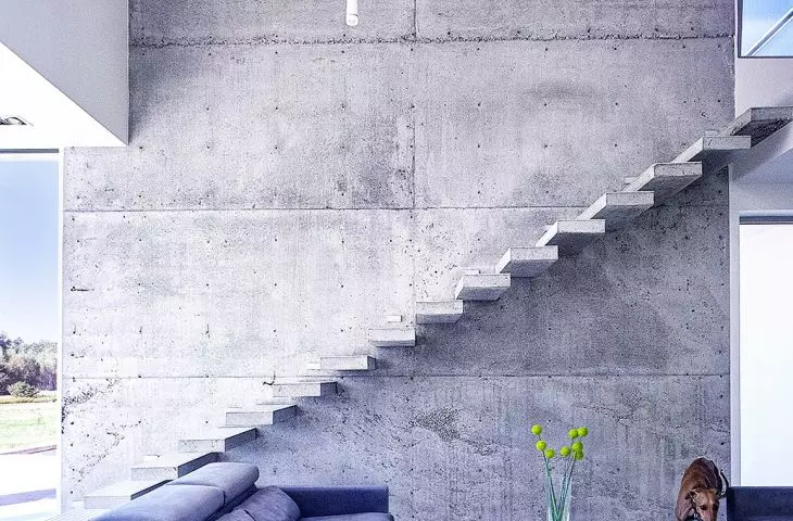 Eco home, interior