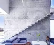 Eco home, interior