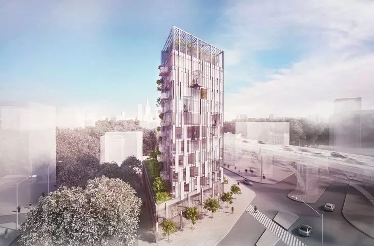 Eco Warsaw Tower project