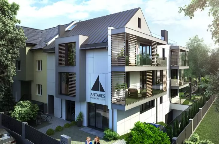 Apartamenty Antares w Gdyni