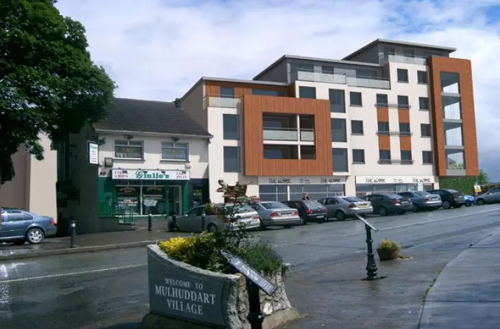 Budynek mieszkalny w Mulhuddart Irlandia