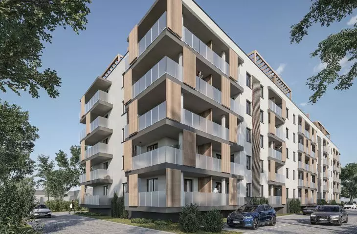 Budynek mieszkalny w Szczecinku