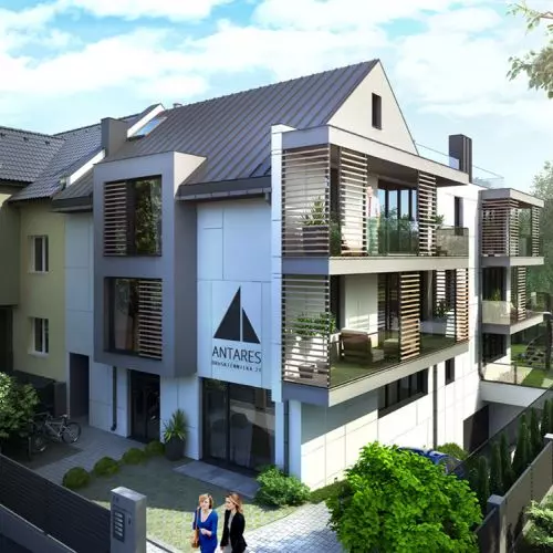 Apartamenty Antares w Gdyni