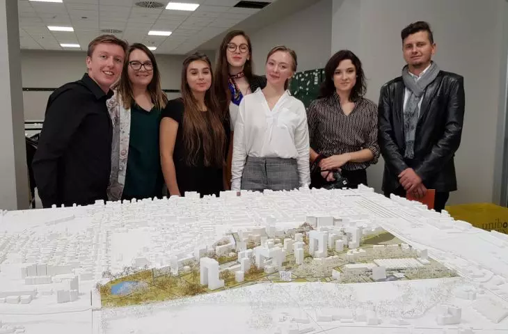Workshop in Cesena, group from Silesian University of Technology