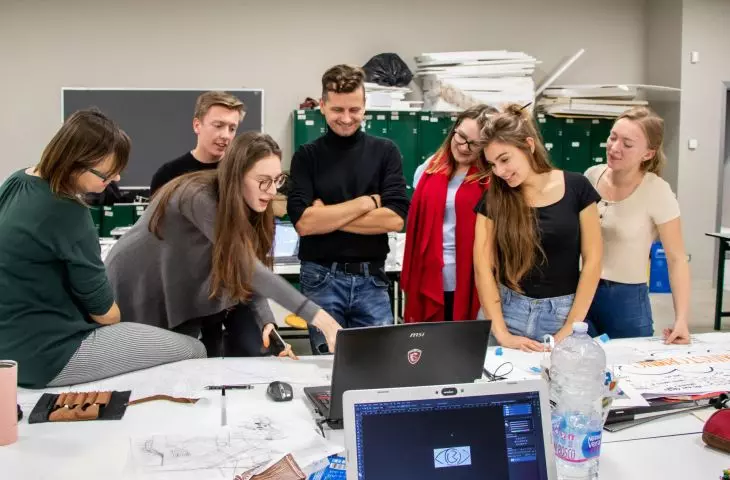 Workshops in Cesena, working on the por project