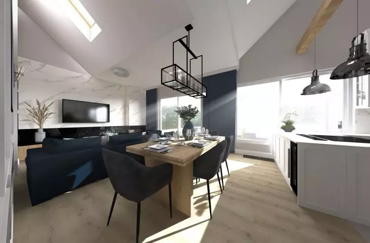 Apartament z charakterem, Szczecin