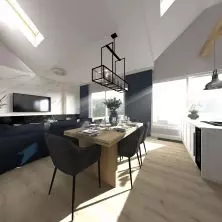 Apartament z charakterem, Szczecin