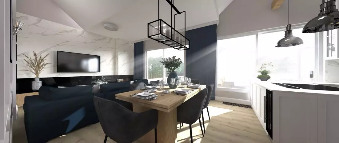 Apartament z charakterem, Szczecin