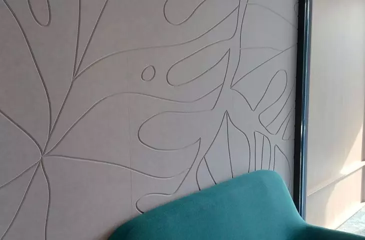 Zintra acoustic panels, interior design: MUSU, implementation: Muraspec