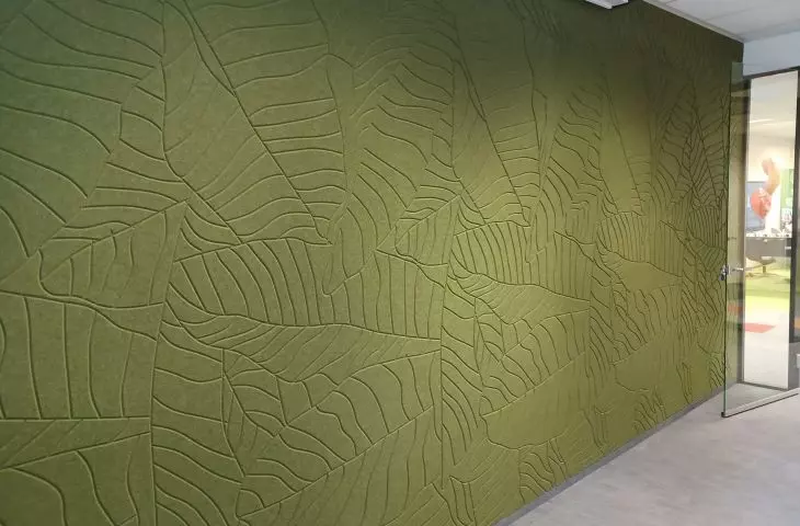 Zintra acoustic panels, interior design: MUSU, implementation: Muraspec