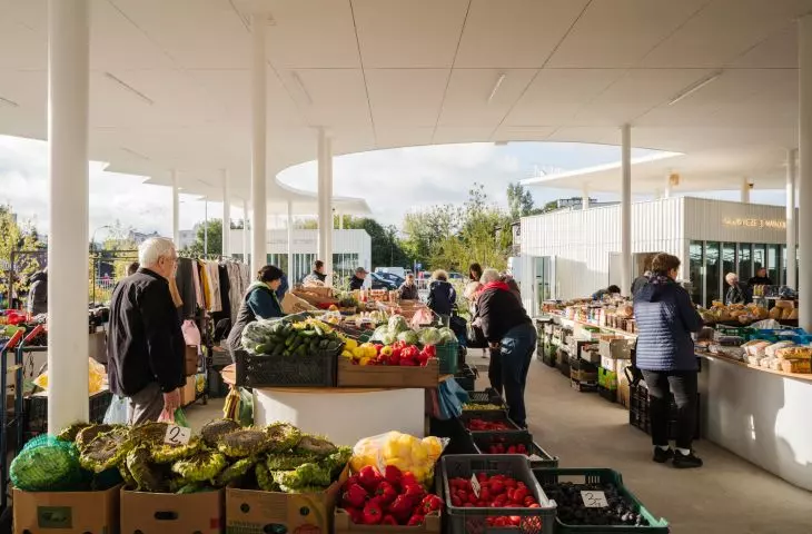 The Blonie Market
