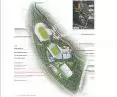 Master plan for sports center on Golęcin in Poznań