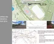 Master plan for sports center on Golęcin in Poznań