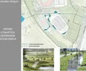 Master plan for sports center on Golęcin in Poznań